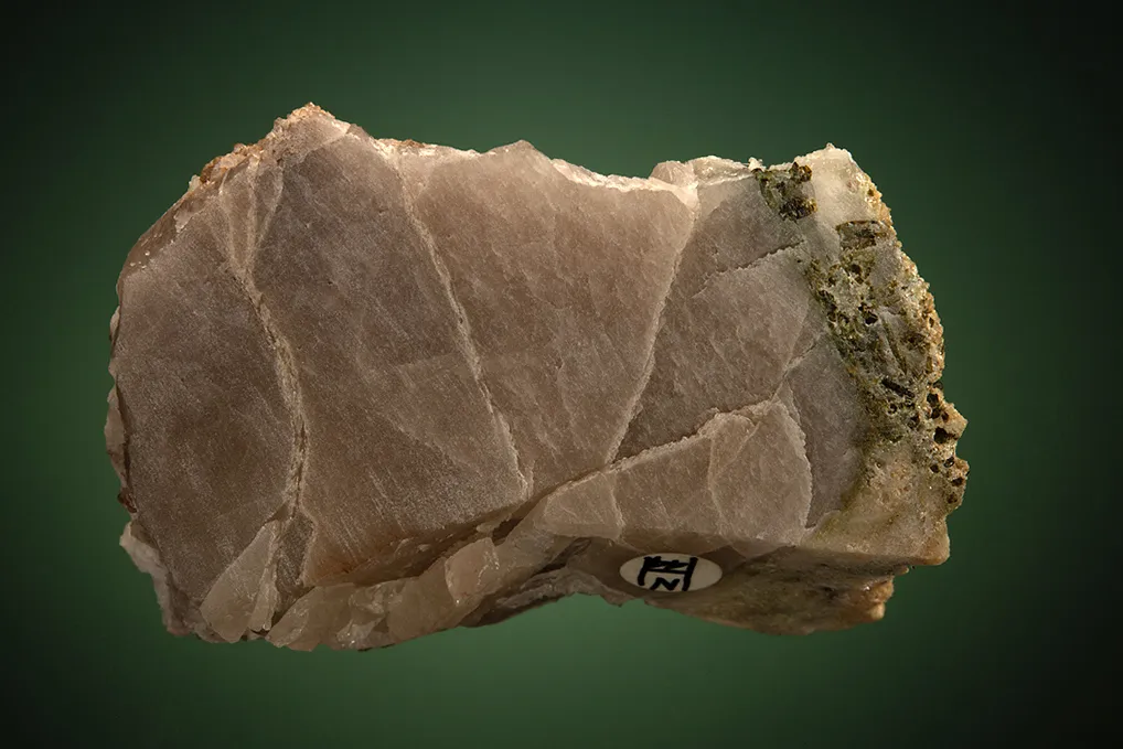 Fluorapatite with Quartz and COOKEITE - image 4