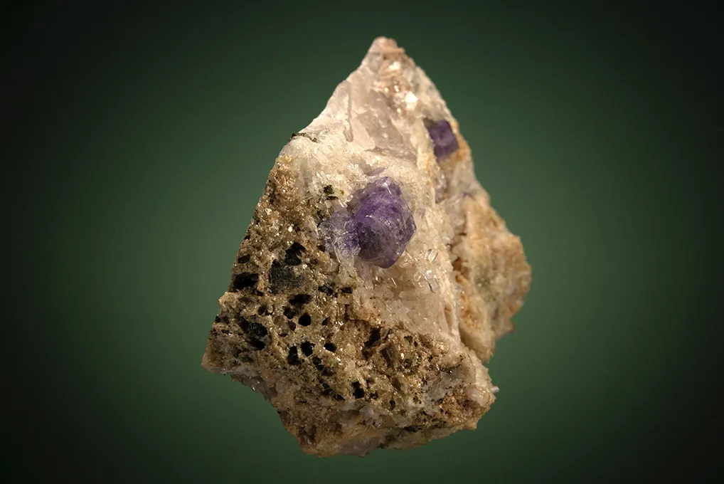 Fluorapatite with Quartz and COOKEITE - image 5