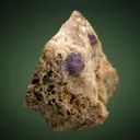 Fluorapatite with Quartz and COOKEITE - image 5