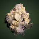 Fluorapatite with Quartz and Elbaite - image 5
