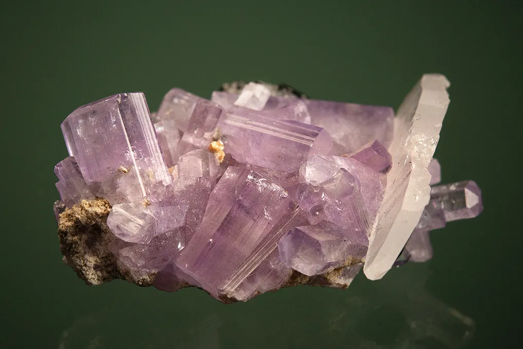 Fluorapatite with Quartz and Elbaite - image 2