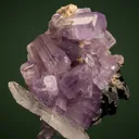 Fluorapatite with Quartz and Elbaite - image 1