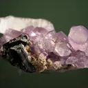 Fluorapatite with Quartz and Elbaite - image 3
