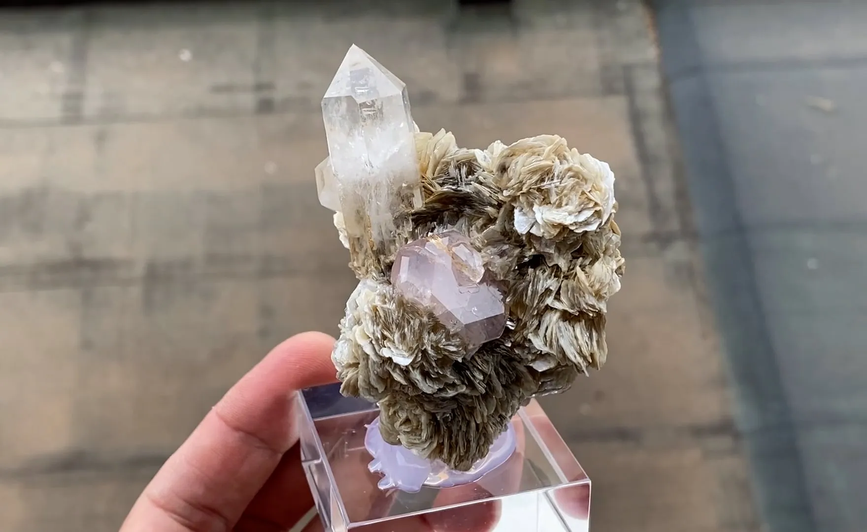 Fluorapatite with Quartz and Muscovite - image 5