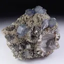 Fluorapatite with Quartz and Muscovite - image 1