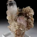 Fluorapatite with Quartz and Muscovite - image 1