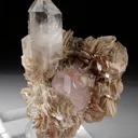 Fluorapatite with Quartz and Muscovite - image 3