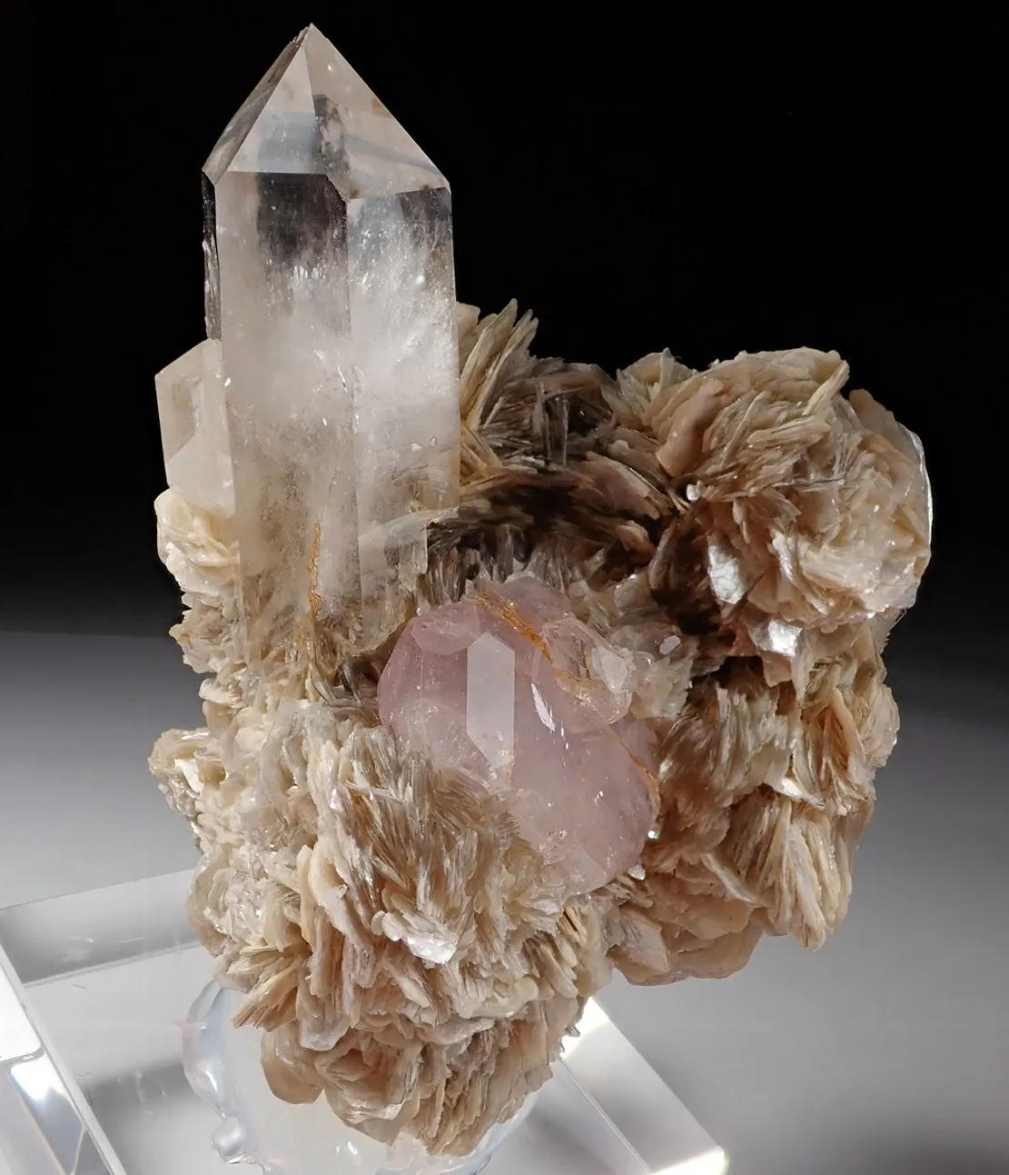 Fluorapatite with Quartz and Muscovite - image 3