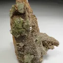 Fluorapatite with Quartz and Siderite - image 3