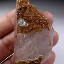 Fluorapatite with Quartz and Siderite - image 4