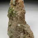 Fluorapatite with Quartz and Siderite - image 2