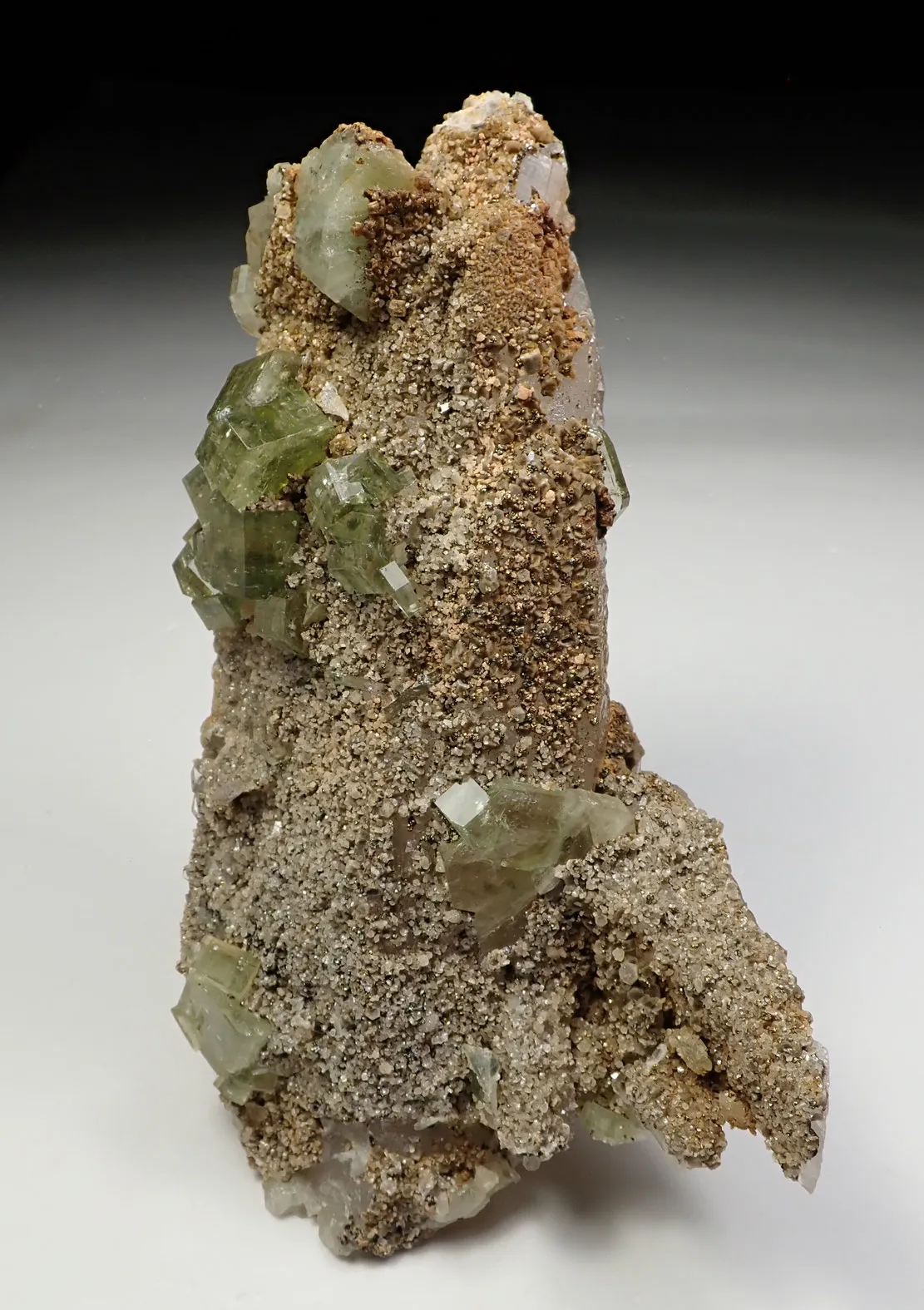 Fluorapatite with Quartz and Siderite - image 2