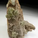 Fluorapatite with Quartz and Siderite - image 1
