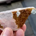 Fluorapatite with Quartz and Siderite - image 6