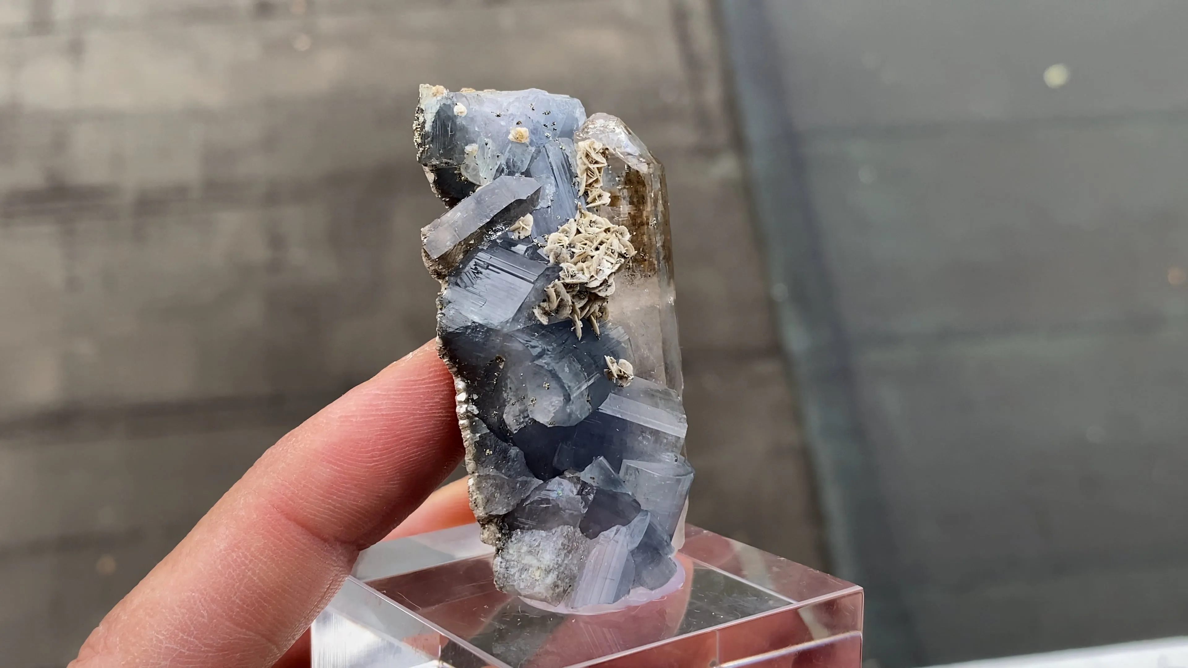 Fluorapatite with Quartz and Siderite - image 5