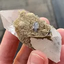 Fluorapatite with Quartz and Siderite - image 1