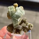 Fluorapatite with Quartz and Siderite - image 2