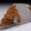 Fluorapatite with Quartz and Siderite - image 2