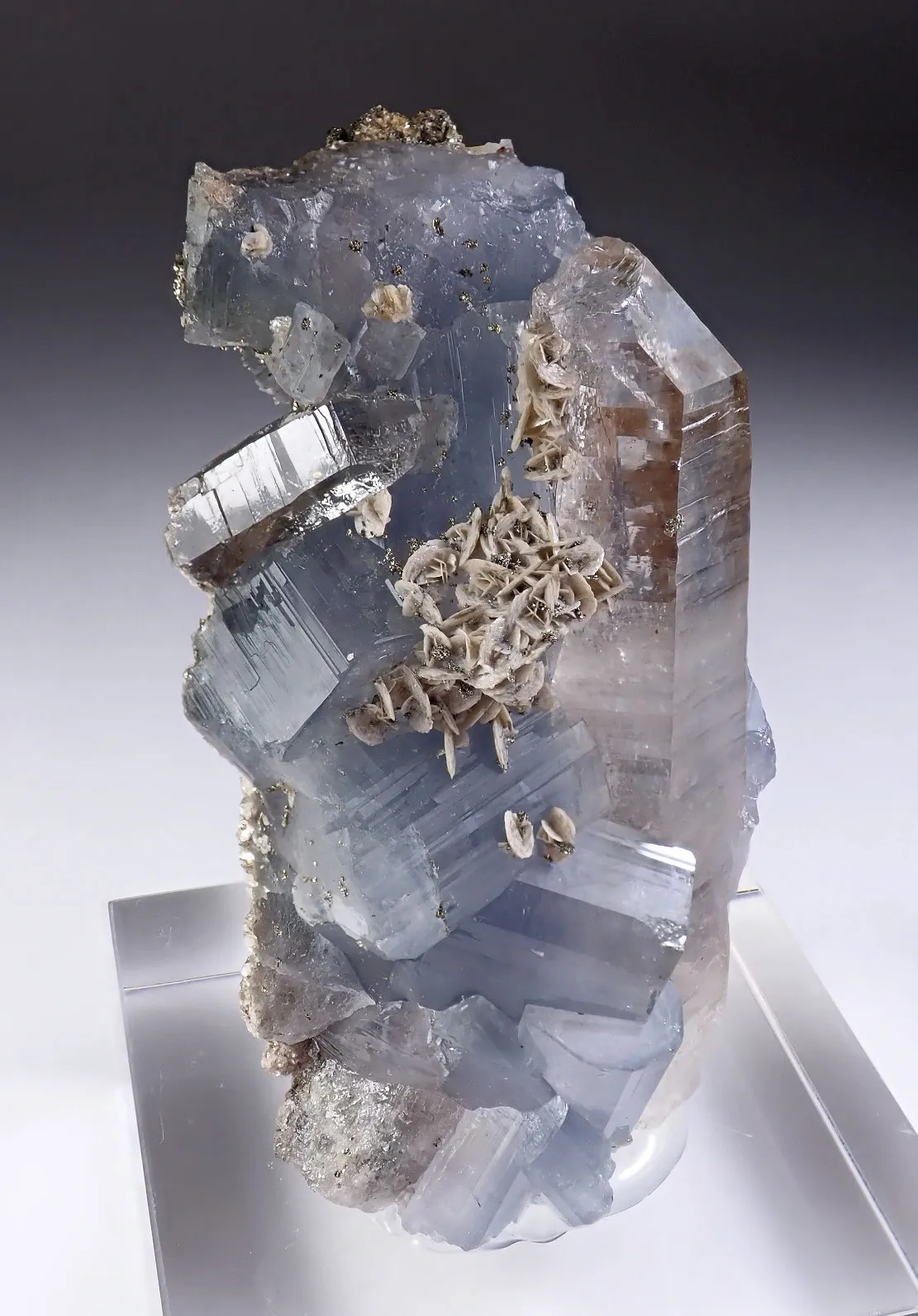Fluorapatite with Quartz and Siderite - image 3