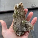 Fluorapatite with Quartz and Siderite - image 5