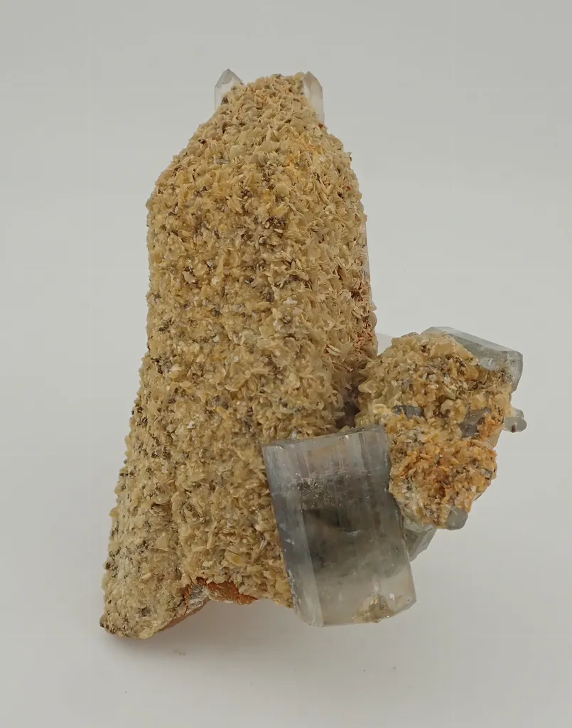 Fluorapatite with Quartz image