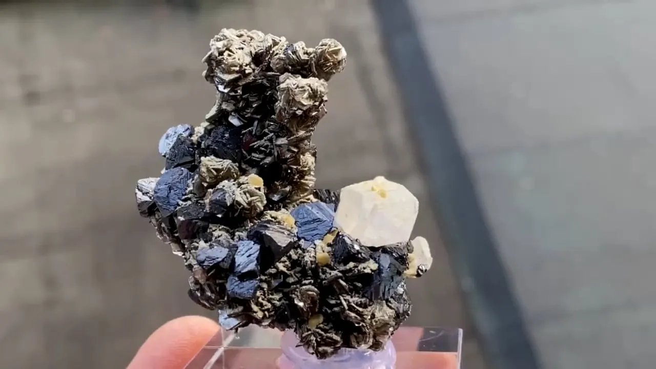 Fluorapatite with Quartz - image 5