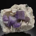 Fluorapatite with Quartz - image 1