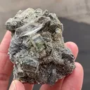 Fluorapatite with Quartz - image 1