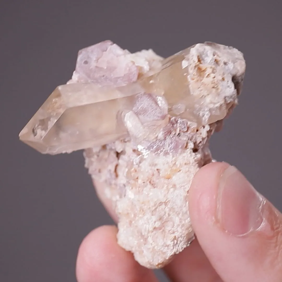 Fluorapatite with Quartz - image 2