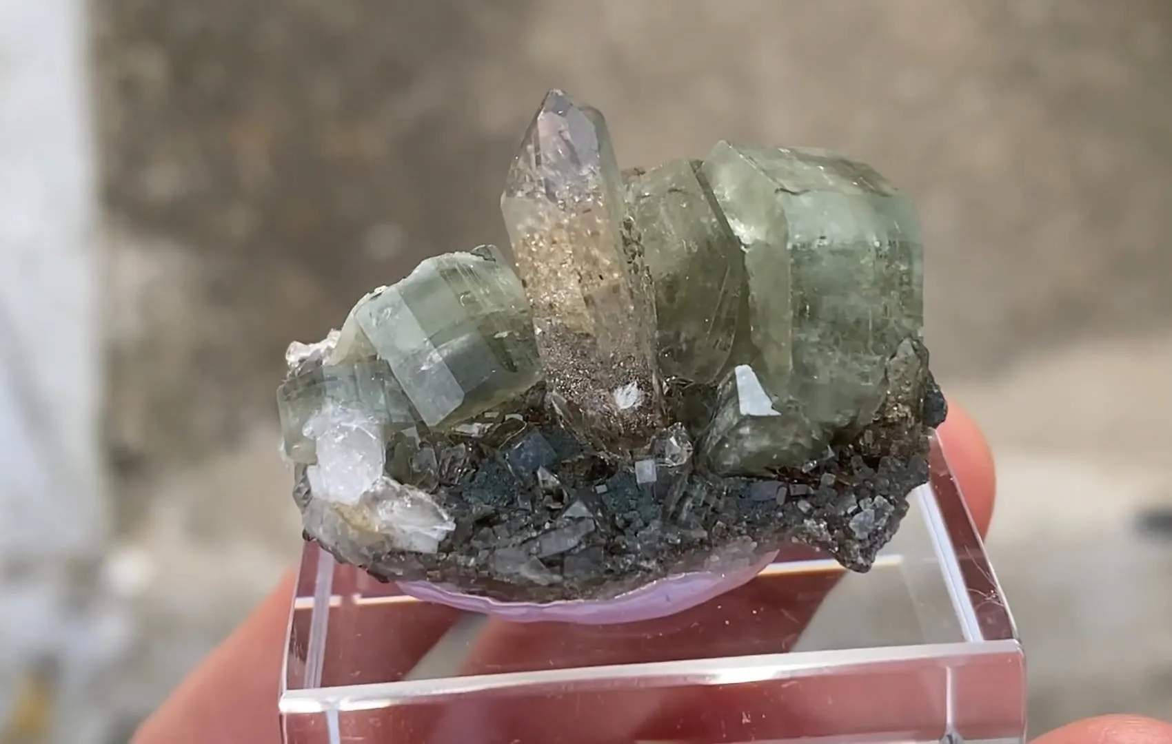 Fluorapatite with Quartz - image 5