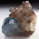 Fluorapatite with Quartz - image 1