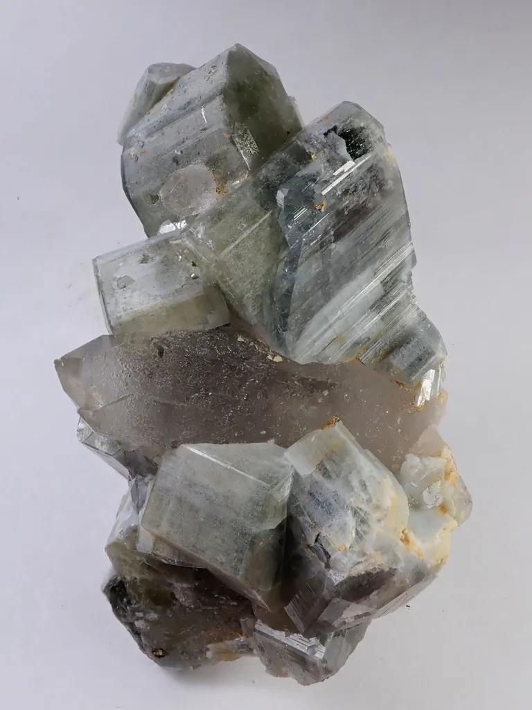 Fluorapatite with Quartz image