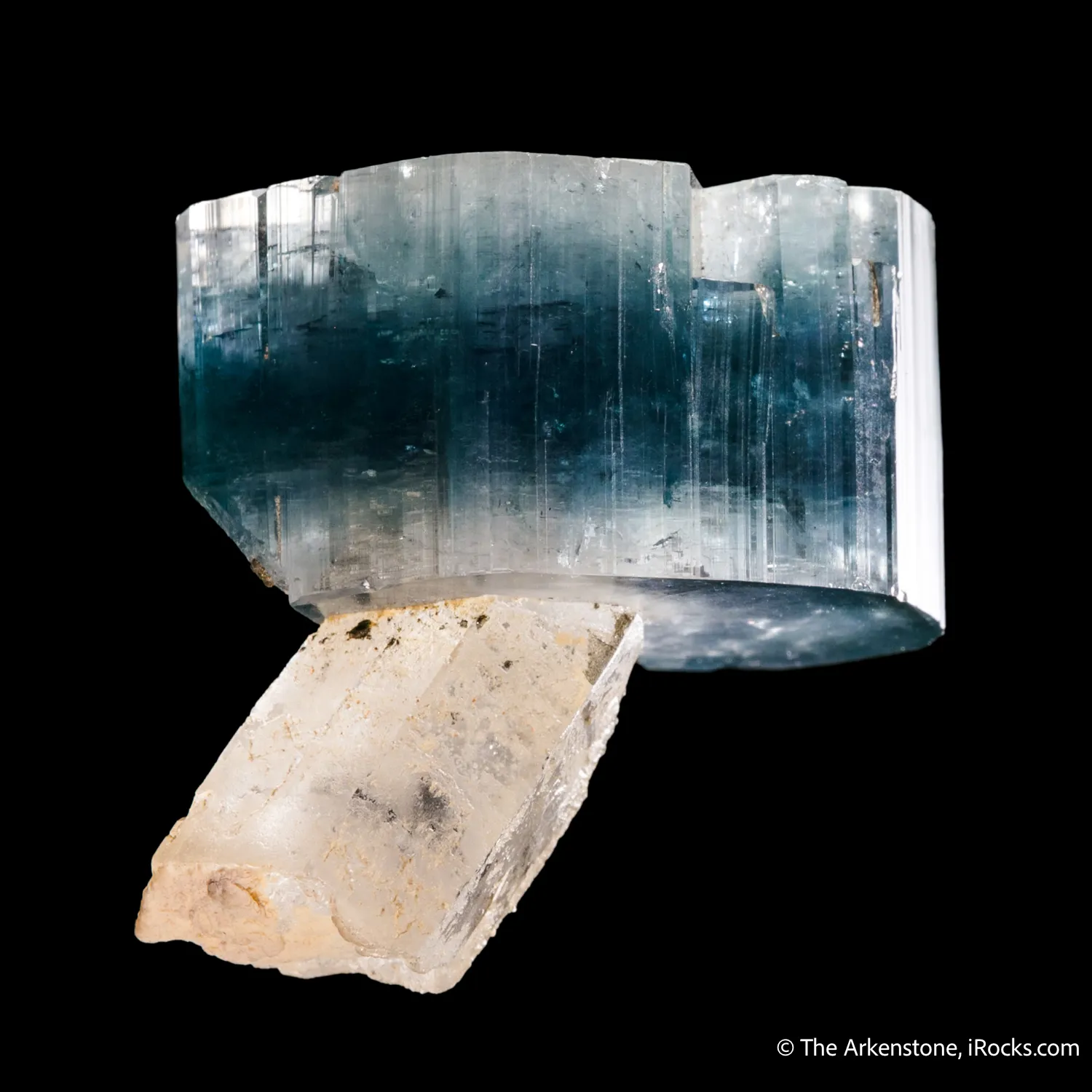 Fluorapatite with Quartz - image 1