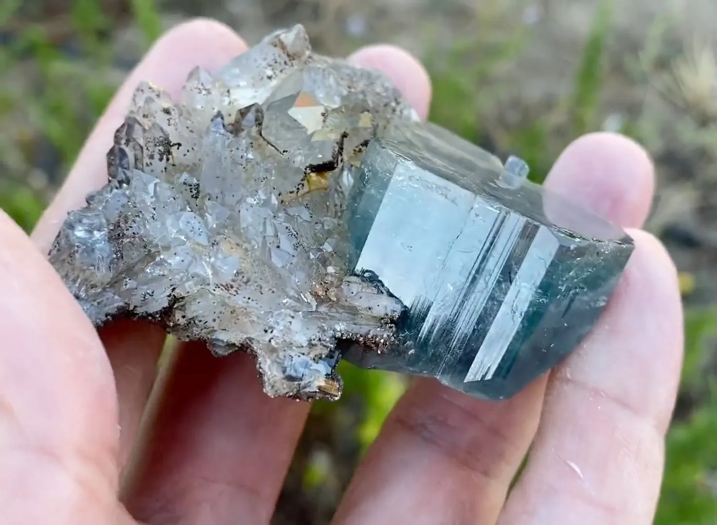 Fluorapatite with Quartz - image 8