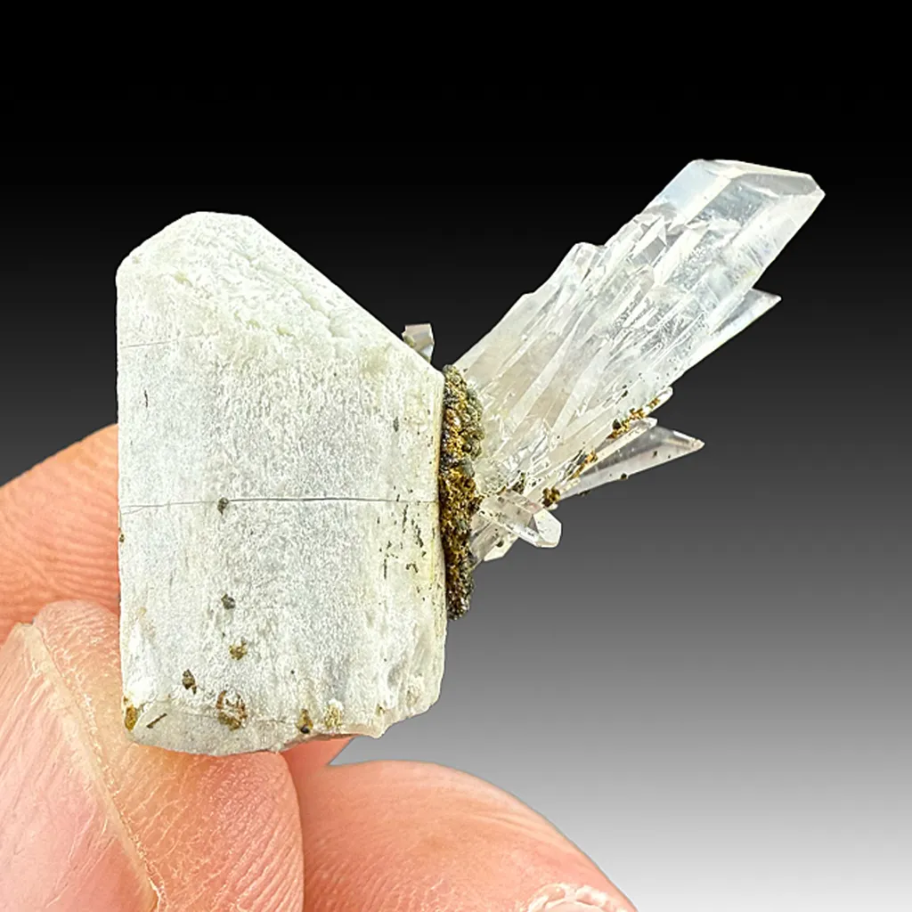 Fluorapatite with Quartz image