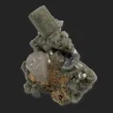 Fluorapatite with Quartz - image 2