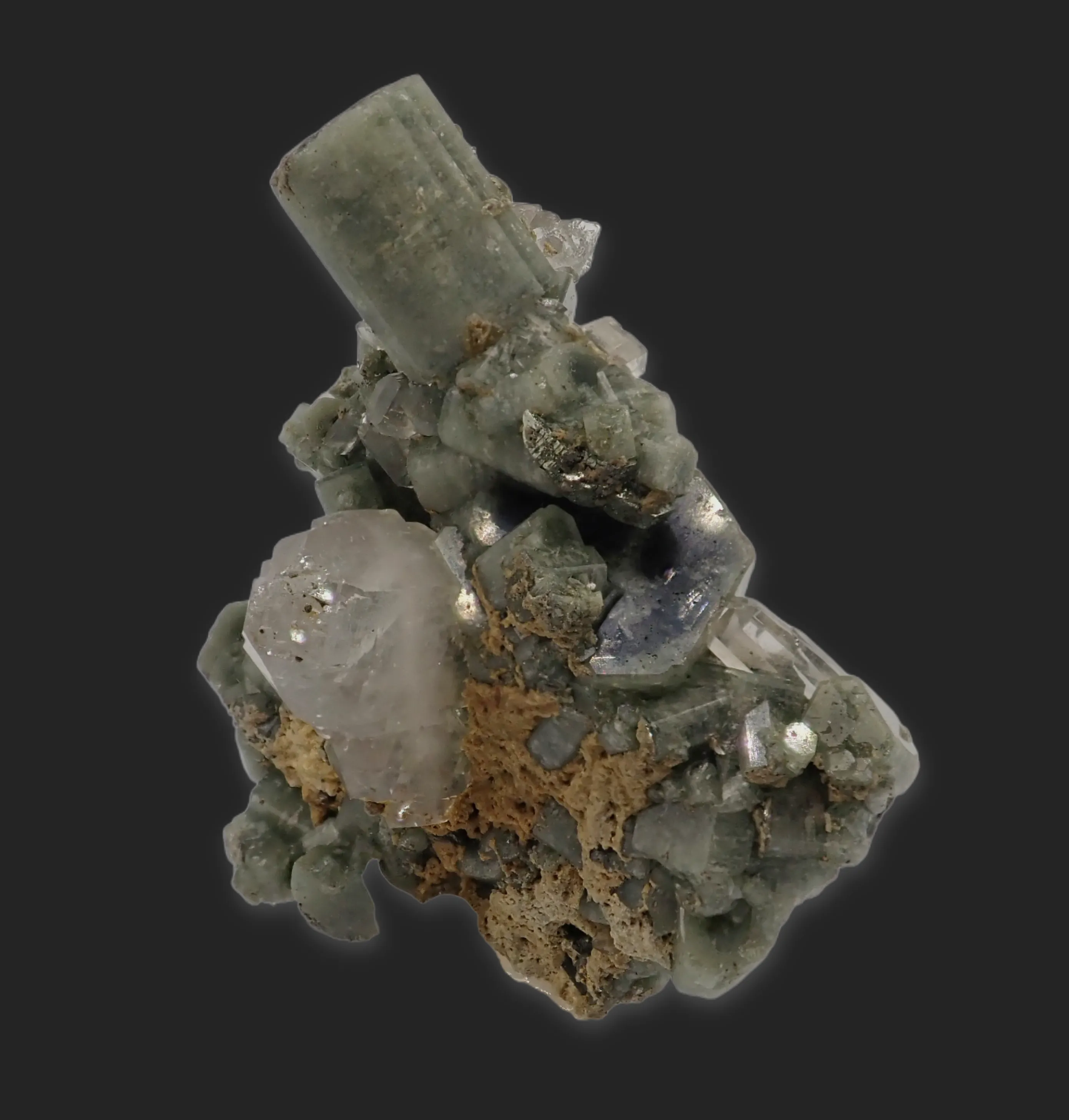 Fluorapatite with Quartz - image 2