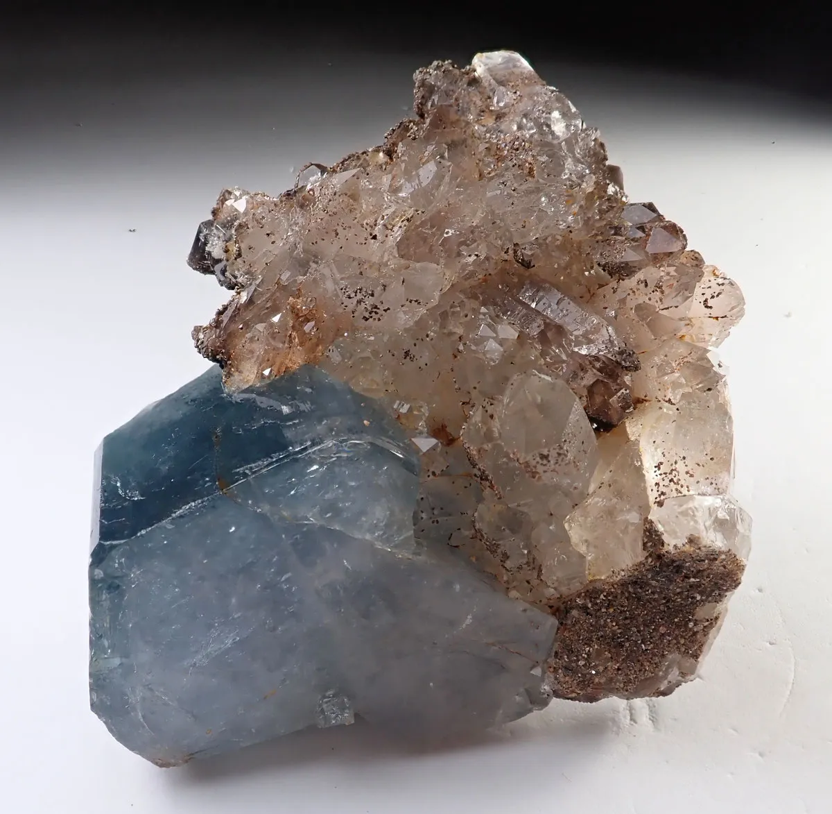 Fluorapatite with Quartz - image 3