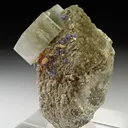 Fluorapatite with Quartz, Fluorite and Pyrite - image 2