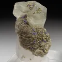 Fluorapatite with Quartz, Fluorite and Pyrite - image 4