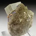 Fluorapatite with Quartz, Fluorite and Pyrite - image 4