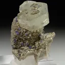 Fluorapatite with Quartz, Fluorite and Pyrite - image 3