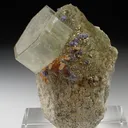 Fluorapatite with Quartz, Fluorite and Pyrite - image 1