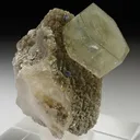 Fluorapatite with Quartz, Fluorite and Pyrite - image 3