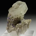 Fluorapatite with Quartz, Fluorite and Pyrite - image 1