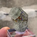 Fluorapatite with Quartz, Fluorite and Pyrite - image 5