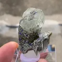 Fluorapatite with Quartz, Fluorite and Pyrite - image 5