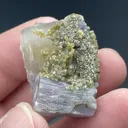 Fluorapatite with Quartz, Muscovite, Chlorite - image 2