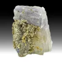 Fluorapatite with Quartz, Muscovite, Chlorite - image 1