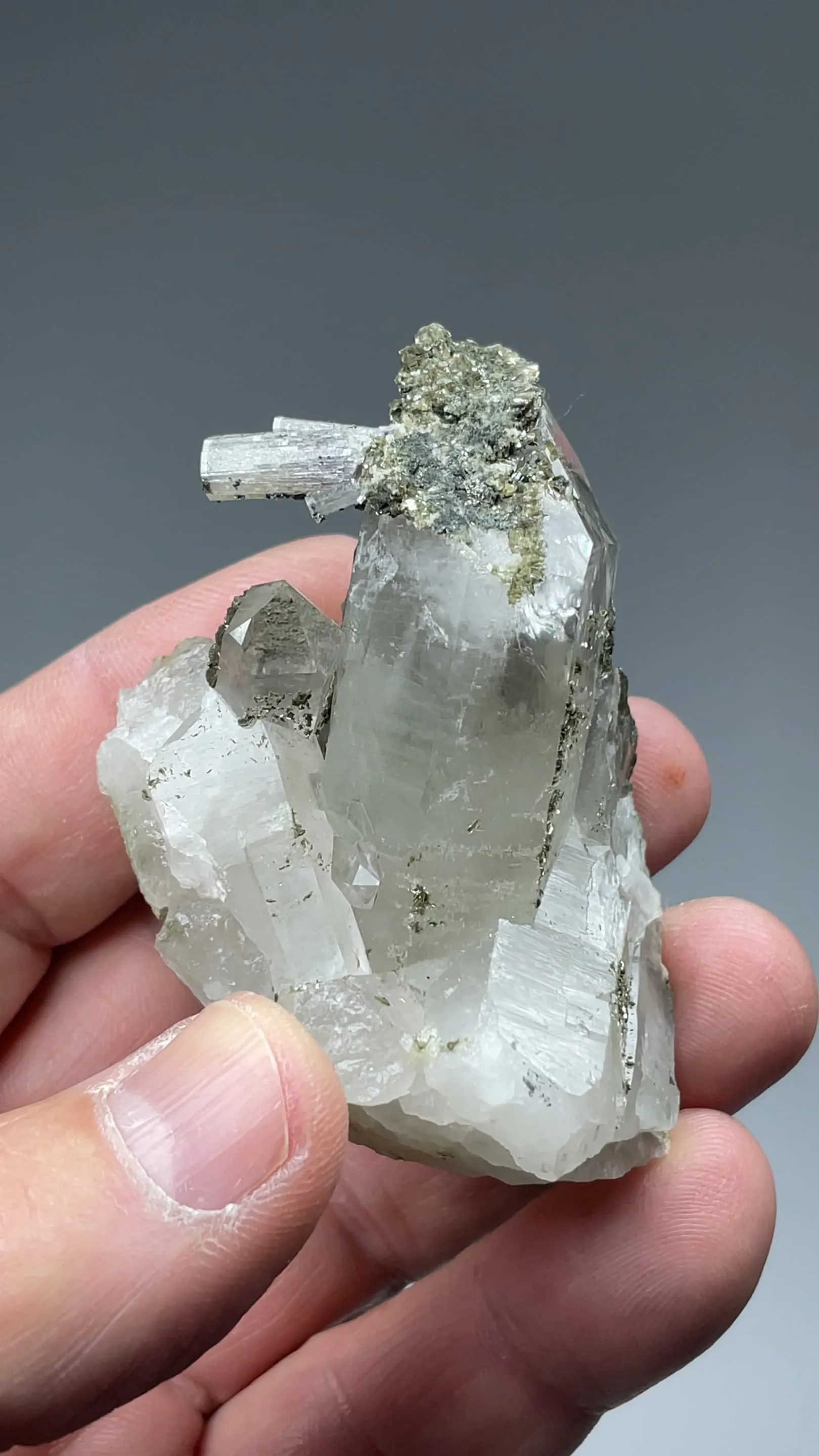 Fluorapatite with Quartz, Muscovite - image 2